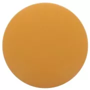 Cabochon rotondo in resina effetto opaco 14 mm - Senape x1