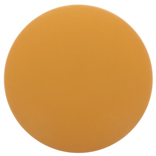 Cabochon rotondo in resina effetto opaco 14 mm - Senape x1