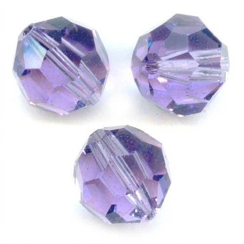 Perla rotonda PureCrystal 5000 4 mm - Tanzanite x20