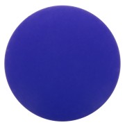 Cabochon rotondo in resina effetto opaco 12 mm - Royal Blue x1