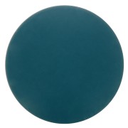 Cabochon rotondo in resina effetto opaco 12 mm - Blu anatra x1|raw }}