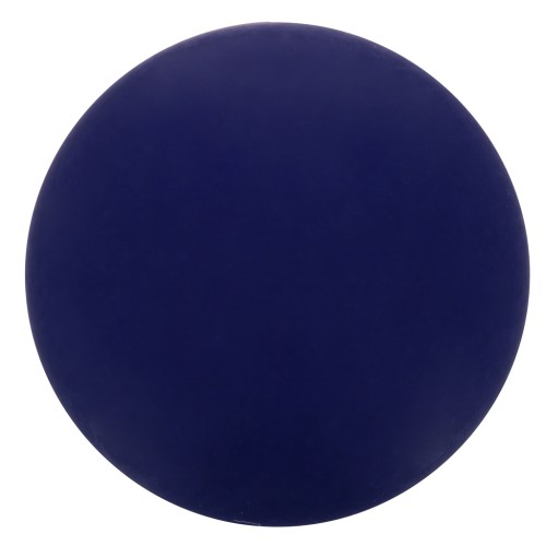 Cabochon rotondo in resina effetto opaco 12 mm - Blu navy x1