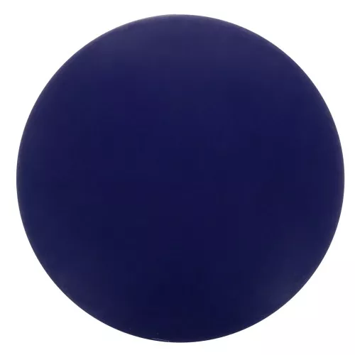 Cabochon rotondo in resina effetto opaco 12 mm - Blu navy x1