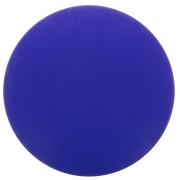 Cabochon rotondo in resina effetto opaco 14 mm - Royal Blue x1