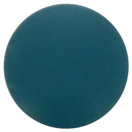 Cabochon rotondo in resina effetto opaco 14 mm - Duck Blue x1