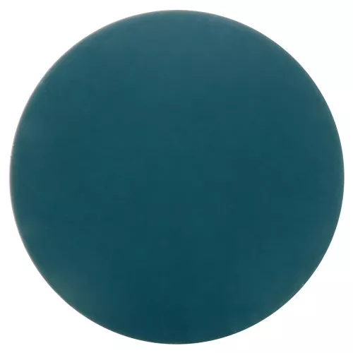 Cabochon rotondo in resina effetto opaco 14 mm - Duck Blue x1