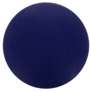 Cabochon rotondo in resina effetto opaco 14 mm - Blu navy x1|raw }}