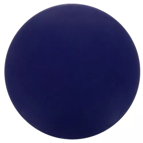 Cabochon rotondo in resina effetto opaco 14 mm - Blu navy x1