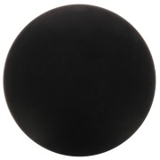 Cabochon rotondo in resina effetto opaco 14 mm - Nero x1|raw }}