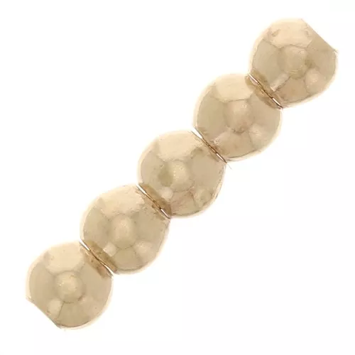 Perle tonde 2 mm - Gold filled light x100