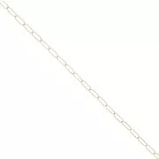 Catena Rettangolo 2,9 mm - Gold filled x50cm