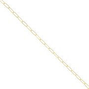 Catena Rettangolo 2,9 mm - Gold filled x50cm