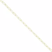 Catena Rettangolo 2,9 mm - Gold filled x50cm