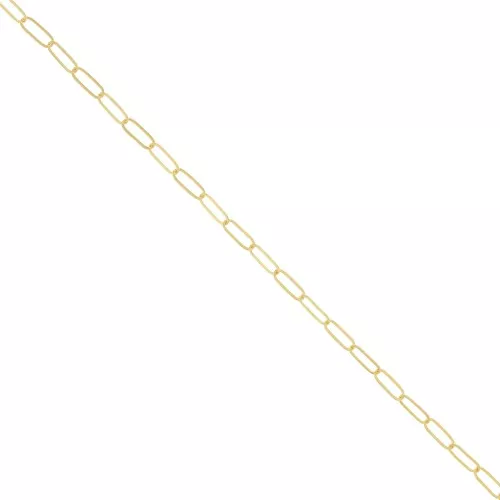 Catena Rettangolo 2,9 mm - Gold filled x50cm