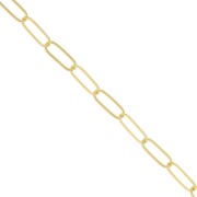 Catena Rettangolo 2,9 mm - Gold filled x50cm