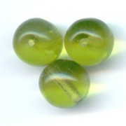 Perle tonde mm. 8 Olivine x20|raw }}