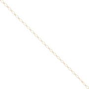 Catena alternata Rombo 2,8 mm, Gold filled x50cm|raw }}