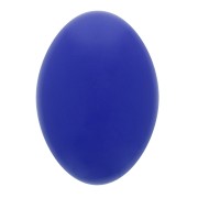Cabochon ovale opaco in resina 14x10 mm - Royal Blue x1