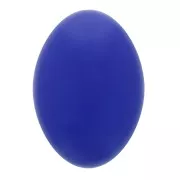 Cabochon ovale opaco in resina 14x10 mm - Royal Blue x1