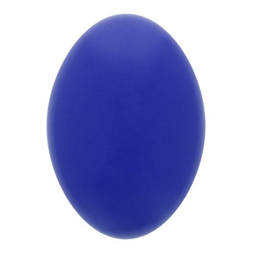 Cabochon ovale opaco in resina 14x10 mm - Royal Blue x1