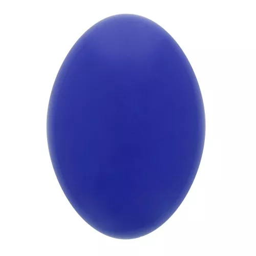 Cabochon ovale opaco in resina 14x10 mm - Royal Blue x1