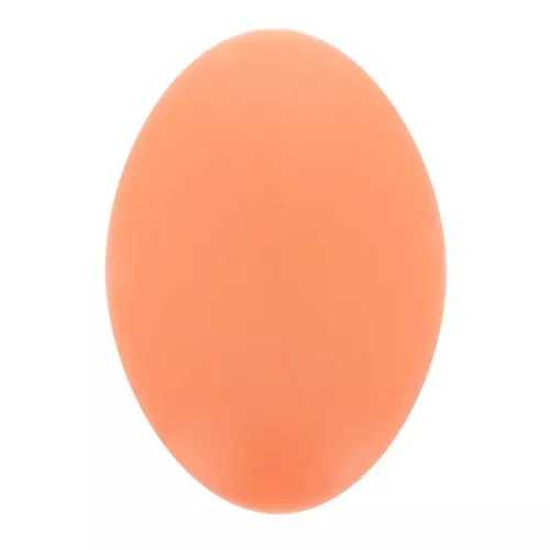 Cabochon ovale opaco in resina 14x10 mm - Corallo x1