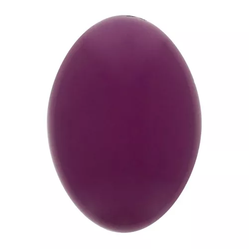 Cabochon ovale opaco in resina 14x10 mm - Melanzana x1