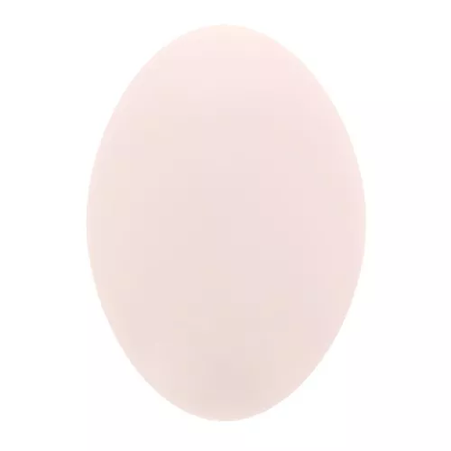 Cabochon ovale in resina opaca 14x10 mm - Rosa pastello x1