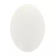 Cabochon ovale opaco in resina 14x10 mm - Avorio x1