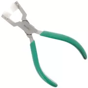 Pinza per la formazione di anelli con punte in nylon x1