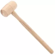 Mazza di legno da 30 mm a forma di barile x1