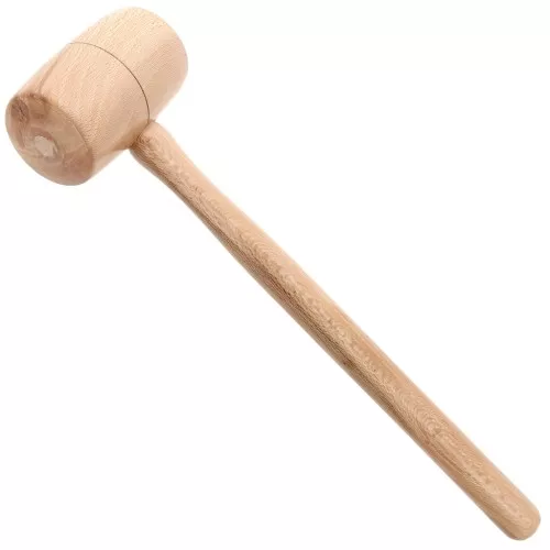 Mazza di legno da 45 mm a forma di barile x1
