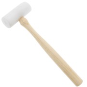 Mazza di plastica a forma di barile da 32 mm x1