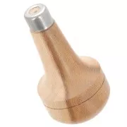 Manico di lima in legno 73x37 mm - Naturale x1