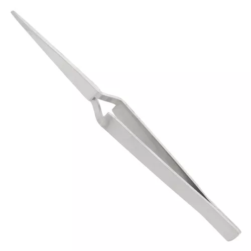 Pinzette di precisione - pinzette a croce diritte - 12 cm autobloccanti x1