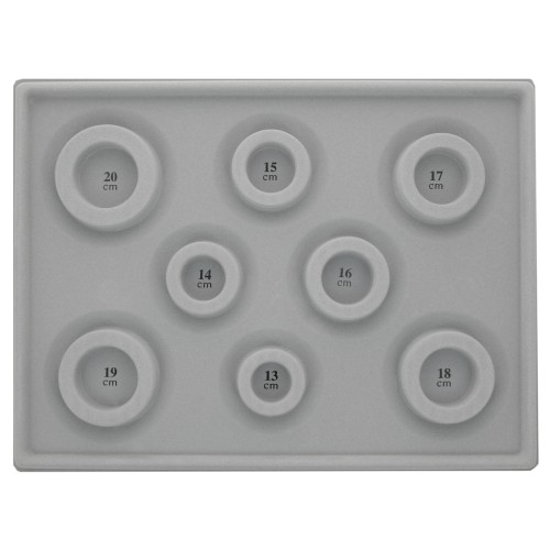 Tavoletta Creativa per Bracciali 35x26 cm - 8 misure x1
