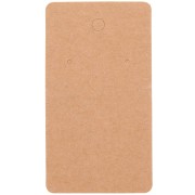 Set di 20 Supporti per Esposizione 9x5 cm per orecchini - Kraft|raw }}