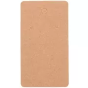 Set di 20 Supporti per Esposizione 9x5 cm per orecchini - Kraft
