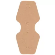 Set di 20 Supporti per Esposizione 8x3,5 cm per collane - Kraft
