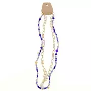 Set di 20 Supporti per Esposizione 8x3,5 cm per collane - Kraft