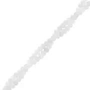 Tondi appiattiti sfaccettati 3x2 mm - Pietra di Luna x39cm