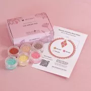 Kit di perline Miyuki By Perles & Co - Assortimento di Miyuki Delica 11/0