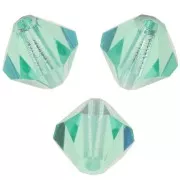 Biconi Preciosa 5 mm - MC Bead Rondell - Caribbean Sea x12