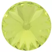 Cabochon PureCrystal 1122 Rivoli mm. 14 Citrus Green x1