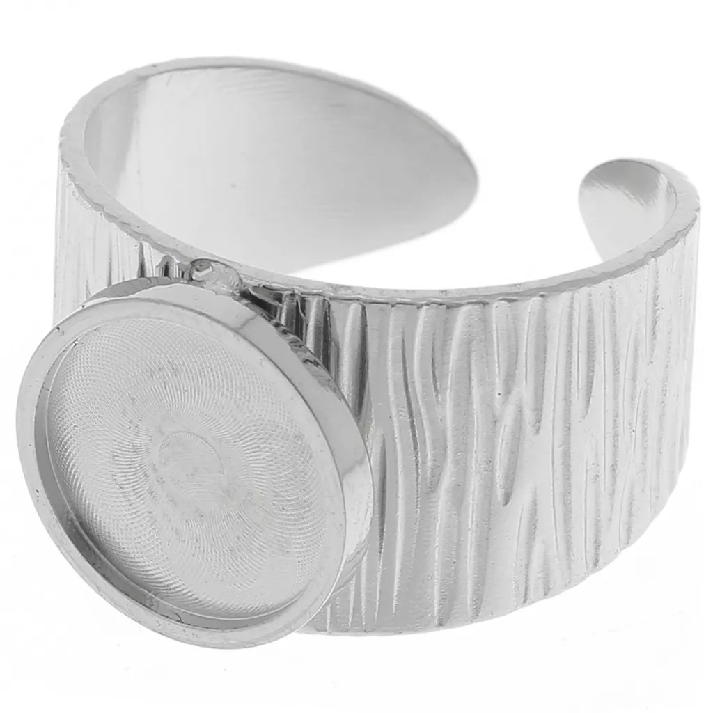 PAMTIER Uomini Donne Anello In Acciaio Inossidabile A Maglie - Foto 9