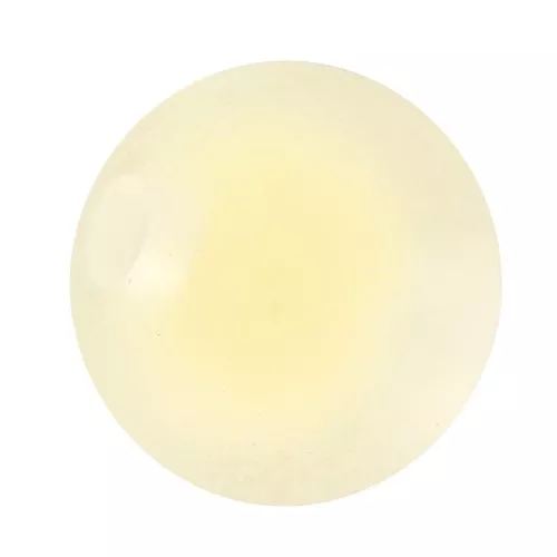 Perline rotonde 10 mm - Trasparenti - Giallo chiaro x10