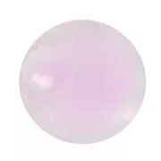 Perline rotonde 10 mm - Trasparenti - Lilla x10
