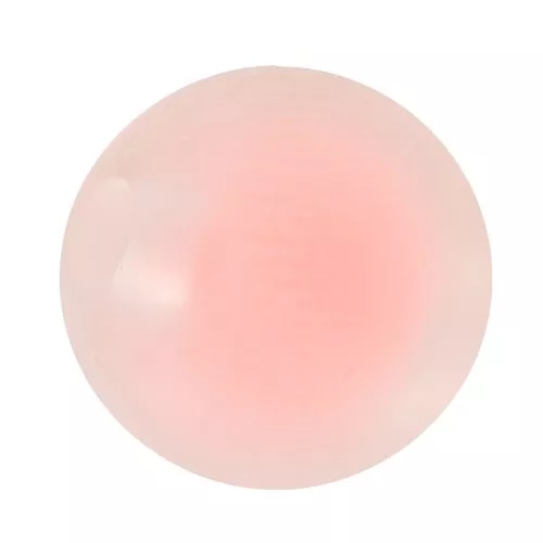 Perline rotonde 10 mm - Trasparenti - Corallo x10