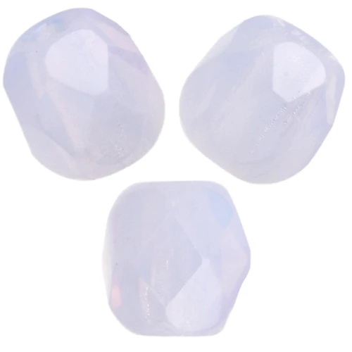 Sfaccettate 4 mm - Milky Ametista x50
