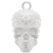 Pendente messicano con teschio e ossa incrociate Calavera 18x10 mm-Argento 925 x1